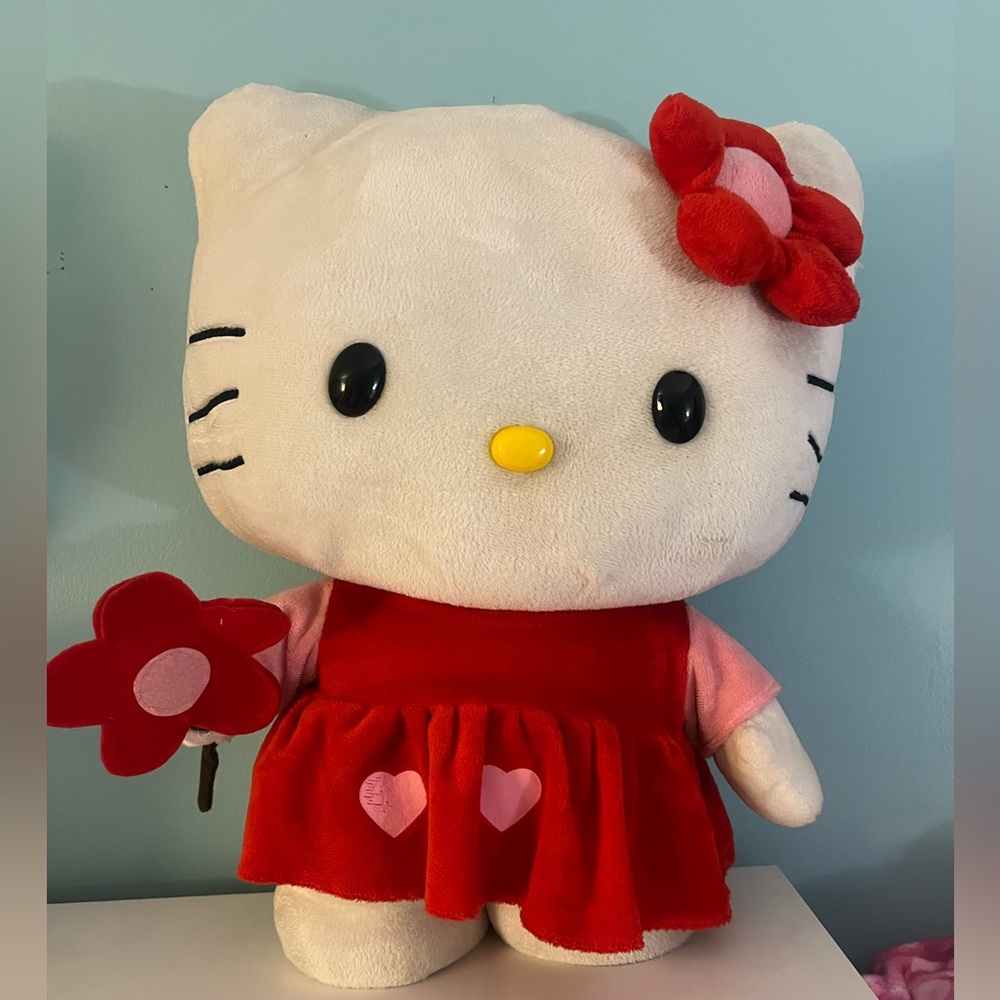 Hello kitty valentines greeter 2014